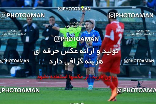 1018821, لیگ برتر فوتبال ایران، Persian Gulf Cup، Week 25، Second Leg، 2018/03/01، Tehran، Azadi Stadium، Esteghlal 1 - 0 Persepolis