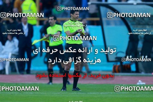 1018554, Tehran, Iran, لیگ برتر فوتبال ایران، Persian Gulf Cup، Week 25، Second Leg، Esteghlal 1 v 0 Persepolis on 2018/03/01 at Azadi Stadium