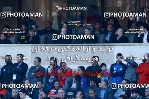 1018481, Tehran, Iran, لیگ برتر فوتبال ایران، Persian Gulf Cup، Week 25، Second Leg، Esteghlal 1 v 0 Persepolis on 2018/03/01 at Azadi Stadium