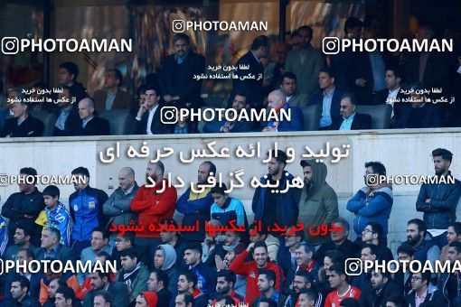 1018655, Tehran, Iran, لیگ برتر فوتبال ایران، Persian Gulf Cup، Week 25، Second Leg، Esteghlal 1 v 0 Persepolis on 2018/03/01 at Azadi Stadium