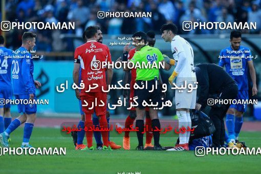 1018912, Tehran, Iran, لیگ برتر فوتبال ایران، Persian Gulf Cup، Week 25، Second Leg، Esteghlal 1 v 0 Persepolis on 2018/03/01 at Azadi Stadium
