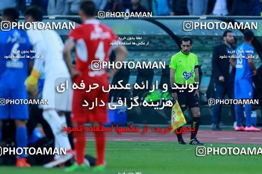 1018724, لیگ برتر فوتبال ایران، Persian Gulf Cup، Week 25، Second Leg، 2018/03/01، Tehran، Azadi Stadium، Esteghlal 1 - 0 Persepolis