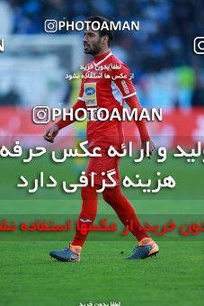 1018232, Tehran, Iran, لیگ برتر فوتبال ایران، Persian Gulf Cup، Week 25، Second Leg، Esteghlal 1 v 0 Persepolis on 2018/03/01 at Azadi Stadium