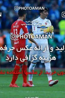 1018557, Tehran, Iran, لیگ برتر فوتبال ایران، Persian Gulf Cup، Week 25، Second Leg، Esteghlal 1 v 0 Persepolis on 2018/03/01 at Azadi Stadium