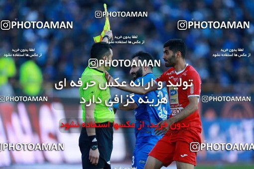 1018974, Tehran, Iran, لیگ برتر فوتبال ایران، Persian Gulf Cup، Week 25، Second Leg، Esteghlal 1 v 0 Persepolis on 2018/03/01 at Azadi Stadium