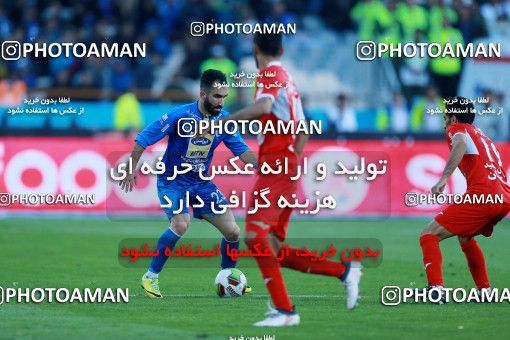 1018448, Tehran, Iran, لیگ برتر فوتبال ایران، Persian Gulf Cup، Week 25، Second Leg، Esteghlal 1 v 0 Persepolis on 2018/03/01 at Azadi Stadium