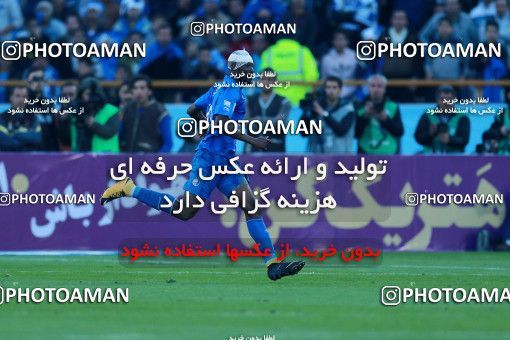1018309, Tehran, Iran, لیگ برتر فوتبال ایران، Persian Gulf Cup، Week 25، Second Leg، Esteghlal 1 v 0 Persepolis on 2018/03/01 at Azadi Stadium