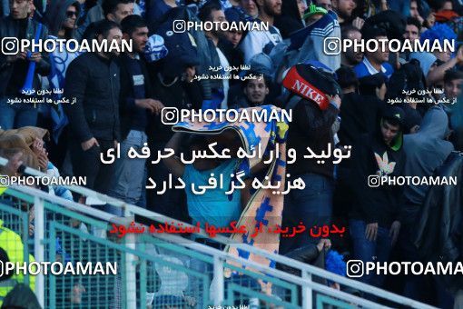 1018408, Tehran, Iran, لیگ برتر فوتبال ایران، Persian Gulf Cup، Week 25، Second Leg، Esteghlal 1 v 0 Persepolis on 2018/03/01 at Azadi Stadium