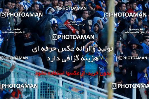 1018699, Tehran, Iran, لیگ برتر فوتبال ایران، Persian Gulf Cup، Week 25، Second Leg، Esteghlal 1 v 0 Persepolis on 2018/03/01 at Azadi Stadium