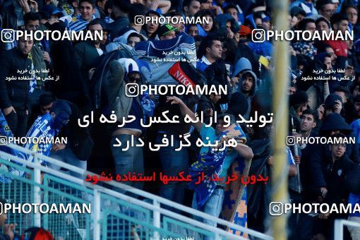 1018551, Tehran, Iran, لیگ برتر فوتبال ایران، Persian Gulf Cup، Week 25، Second Leg، Esteghlal 1 v 0 Persepolis on 2018/03/01 at Azadi Stadium