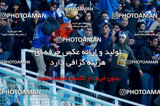 1018858, Tehran, Iran, لیگ برتر فوتبال ایران، Persian Gulf Cup، Week 25، Second Leg، Esteghlal 1 v 0 Persepolis on 2018/03/01 at Azadi Stadium