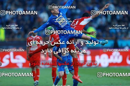 1018682, Tehran, Iran, لیگ برتر فوتبال ایران، Persian Gulf Cup، Week 25، Second Leg، Esteghlal 1 v 0 Persepolis on 2018/03/01 at Azadi Stadium
