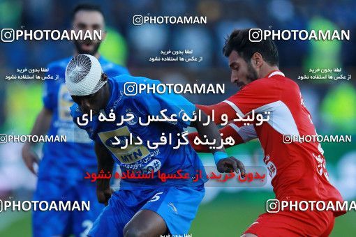 1018574, Tehran, Iran, لیگ برتر فوتبال ایران، Persian Gulf Cup، Week 25، Second Leg، Esteghlal 1 v 0 Persepolis on 2018/03/01 at Azadi Stadium