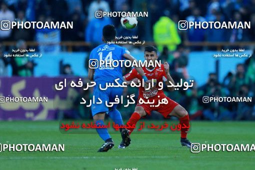 1018497, Tehran, Iran, لیگ برتر فوتبال ایران، Persian Gulf Cup، Week 25، Second Leg، Esteghlal 1 v 0 Persepolis on 2018/03/01 at Azadi Stadium