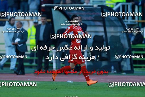 1018913, Tehran, Iran, لیگ برتر فوتبال ایران، Persian Gulf Cup، Week 25، Second Leg، Esteghlal 1 v 0 Persepolis on 2018/03/01 at Azadi Stadium
