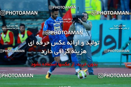 1018956, Tehran, Iran, لیگ برتر فوتبال ایران، Persian Gulf Cup، Week 25، Second Leg، Esteghlal 1 v 0 Persepolis on 2018/03/01 at Azadi Stadium