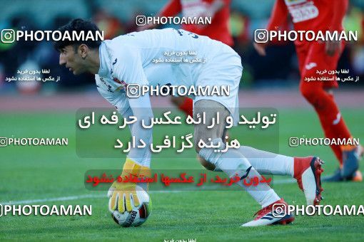 1018625, Tehran, Iran, لیگ برتر فوتبال ایران، Persian Gulf Cup، Week 25، Second Leg، Esteghlal 1 v 0 Persepolis on 2018/03/01 at Azadi Stadium