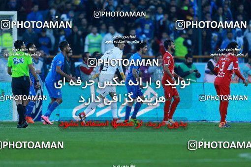 1018629, Tehran, Iran, لیگ برتر فوتبال ایران، Persian Gulf Cup، Week 25، Second Leg، Esteghlal 1 v 0 Persepolis on 2018/03/01 at Azadi Stadium