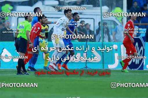 1018445, لیگ برتر فوتبال ایران، Persian Gulf Cup، Week 25، Second Leg، 2018/03/01، Tehran، Azadi Stadium، Esteghlal 1 - 0 Persepolis