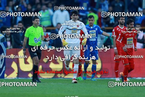 1018834, Tehran, Iran, لیگ برتر فوتبال ایران، Persian Gulf Cup، Week 25، Second Leg، Esteghlal 1 v 0 Persepolis on 2018/03/01 at Azadi Stadium