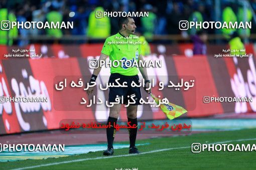 1019117, Tehran, Iran, لیگ برتر فوتبال ایران، Persian Gulf Cup، Week 25، Second Leg، Esteghlal 1 v 0 Persepolis on 2018/03/01 at Azadi Stadium