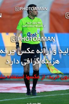 1018603, Tehran, Iran, لیگ برتر فوتبال ایران، Persian Gulf Cup، Week 25، Second Leg، Esteghlal 1 v 0 Persepolis on 2018/03/01 at Azadi Stadium