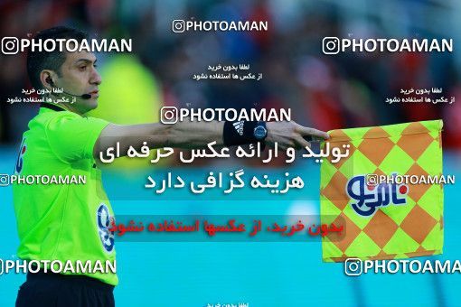 1018975, Tehran, Iran, لیگ برتر فوتبال ایران، Persian Gulf Cup، Week 25، Second Leg، Esteghlal 1 v 0 Persepolis on 2018/03/01 at Azadi Stadium