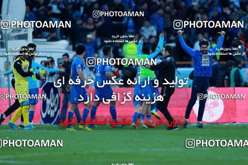 1018566, Tehran, Iran, لیگ برتر فوتبال ایران، Persian Gulf Cup، Week 25، Second Leg، Esteghlal 1 v 0 Persepolis on 2018/03/01 at Azadi Stadium