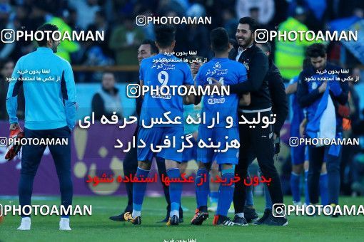 1018835, لیگ برتر فوتبال ایران، Persian Gulf Cup، Week 25، Second Leg، 2018/03/01، Tehran، Azadi Stadium، Esteghlal 1 - 0 Persepolis