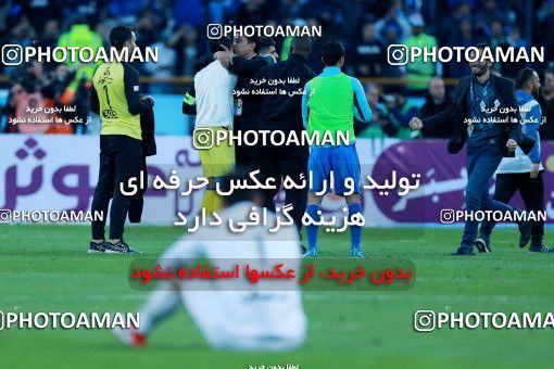 1018490, Tehran, Iran, لیگ برتر فوتبال ایران، Persian Gulf Cup، Week 25، Second Leg، Esteghlal 1 v 0 Persepolis on 2018/03/01 at Azadi Stadium