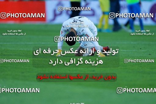 1018597, Tehran, Iran, لیگ برتر فوتبال ایران، Persian Gulf Cup، Week 25، Second Leg، Esteghlal 1 v 0 Persepolis on 2018/03/01 at Azadi Stadium