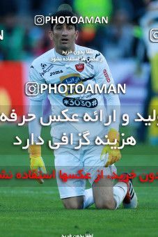 1018514, Tehran, Iran, لیگ برتر فوتبال ایران، Persian Gulf Cup، Week 25، Second Leg، Esteghlal 1 v 0 Persepolis on 2018/03/01 at Azadi Stadium