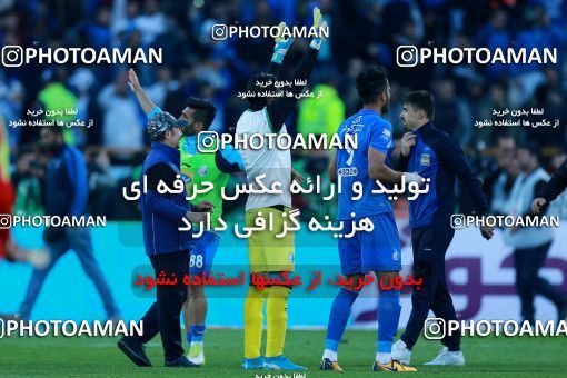 1018224, Tehran, Iran, لیگ برتر فوتبال ایران، Persian Gulf Cup، Week 25، Second Leg، Esteghlal 1 v 0 Persepolis on 2018/03/01 at Azadi Stadium