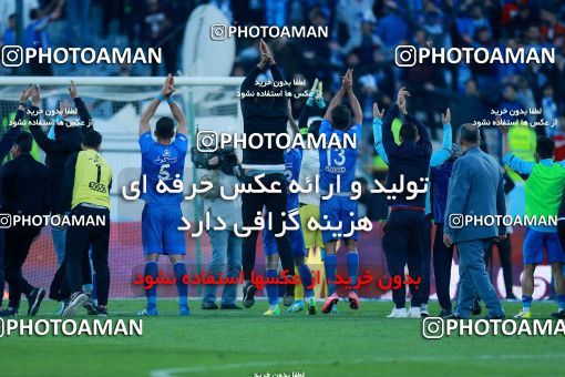 1018488, Tehran, Iran, لیگ برتر فوتبال ایران، Persian Gulf Cup، Week 25، Second Leg، Esteghlal 1 v 0 Persepolis on 2018/03/01 at Azadi Stadium