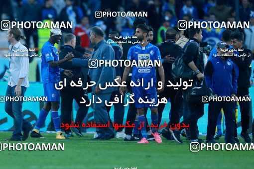 1018618, Tehran, Iran, لیگ برتر فوتبال ایران، Persian Gulf Cup، Week 25، Second Leg، Esteghlal 1 v 0 Persepolis on 2018/03/01 at Azadi Stadium