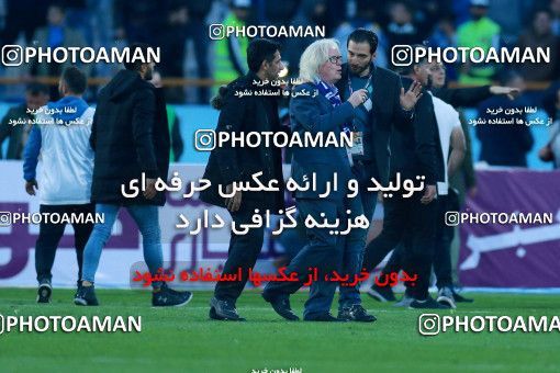 1018923, Tehran, Iran, لیگ برتر فوتبال ایران، Persian Gulf Cup، Week 25، Second Leg، Esteghlal 1 v 0 Persepolis on 2018/03/01 at Azadi Stadium