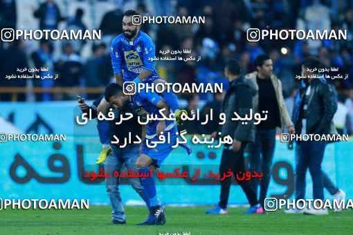 1018283, Tehran, Iran, لیگ برتر فوتبال ایران، Persian Gulf Cup، Week 25، Second Leg، Esteghlal 1 v 0 Persepolis on 2018/03/01 at Azadi Stadium