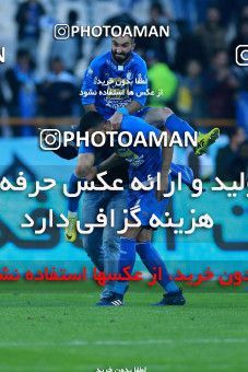 1018785, Tehran, Iran, لیگ برتر فوتبال ایران، Persian Gulf Cup، Week 25، Second Leg، Esteghlal 1 v 0 Persepolis on 2018/03/01 at Azadi Stadium