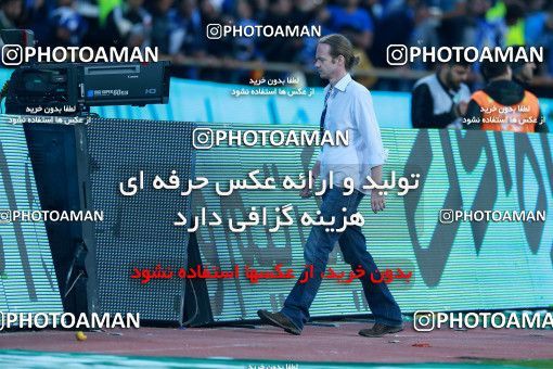 1018856, Tehran, Iran, لیگ برتر فوتبال ایران، Persian Gulf Cup، Week 25، Second Leg، Esteghlal 1 v 0 Persepolis on 2018/03/01 at Azadi Stadium