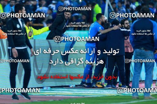 1018786, Tehran, Iran, لیگ برتر فوتبال ایران، Persian Gulf Cup، Week 25، Second Leg، Esteghlal 1 v 0 Persepolis on 2018/03/01 at Azadi Stadium