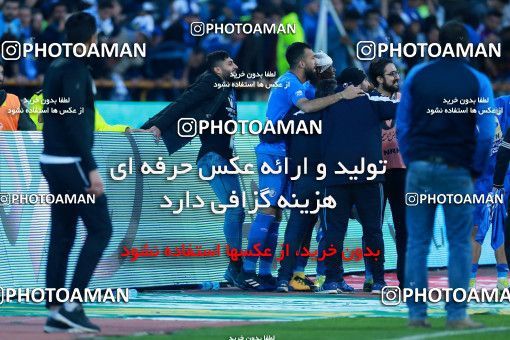 1018303, Tehran, Iran, لیگ برتر فوتبال ایران، Persian Gulf Cup، Week 25، Second Leg، Esteghlal 1 v 0 Persepolis on 2018/03/01 at Azadi Stadium