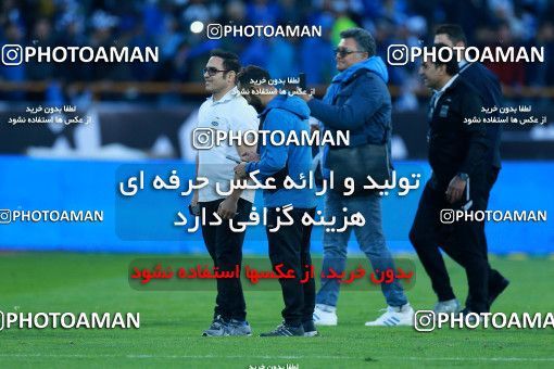 1019032, Tehran, Iran, لیگ برتر فوتبال ایران، Persian Gulf Cup، Week 25، Second Leg، Esteghlal 1 v 0 Persepolis on 2018/03/01 at Azadi Stadium