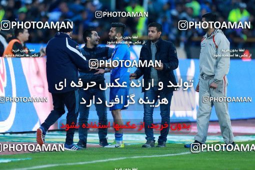 1018959, Tehran, Iran, لیگ برتر فوتبال ایران، Persian Gulf Cup، Week 25، Second Leg، Esteghlal 1 v 0 Persepolis on 2018/03/01 at Azadi Stadium