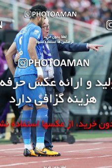 1140624, Tehran, Iran, لیگ برتر فوتبال ایران، Persian Gulf Cup، Week 25، Second Leg، Esteghlal 1 v 0 Persepolis on 2018/03/01 at Azadi Stadium