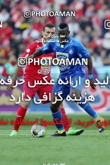 1140820, Tehran, Iran, لیگ برتر فوتبال ایران، Persian Gulf Cup، Week 25، Second Leg، Esteghlal 1 v 0 Persepolis on 2018/03/01 at Azadi Stadium