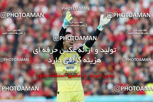 1140933, Tehran, Iran, لیگ برتر فوتبال ایران، Persian Gulf Cup، Week 25، Second Leg، Esteghlal 1 v 0 Persepolis on 2018/03/01 at Azadi Stadium