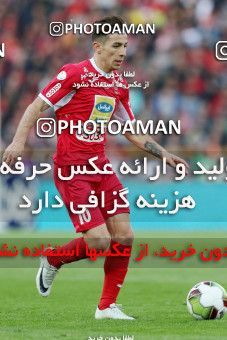 1141030, Tehran, Iran, لیگ برتر فوتبال ایران، Persian Gulf Cup، Week 25، Second Leg، Esteghlal 1 v 0 Persepolis on 2018/03/01 at Azadi Stadium