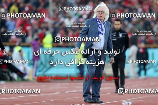 1141055, Tehran, Iran, لیگ برتر فوتبال ایران، Persian Gulf Cup، Week 25، Second Leg، Esteghlal 1 v 0 Persepolis on 2018/03/01 at Azadi Stadium