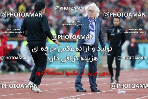 1140583, Tehran, Iran, لیگ برتر فوتبال ایران، Persian Gulf Cup، Week 25، Second Leg، Esteghlal 1 v 0 Persepolis on 2018/03/01 at Azadi Stadium