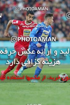1141212, Tehran, Iran, لیگ برتر فوتبال ایران، Persian Gulf Cup، Week 25، Second Leg، Esteghlal 1 v 0 Persepolis on 2018/03/01 at Azadi Stadium